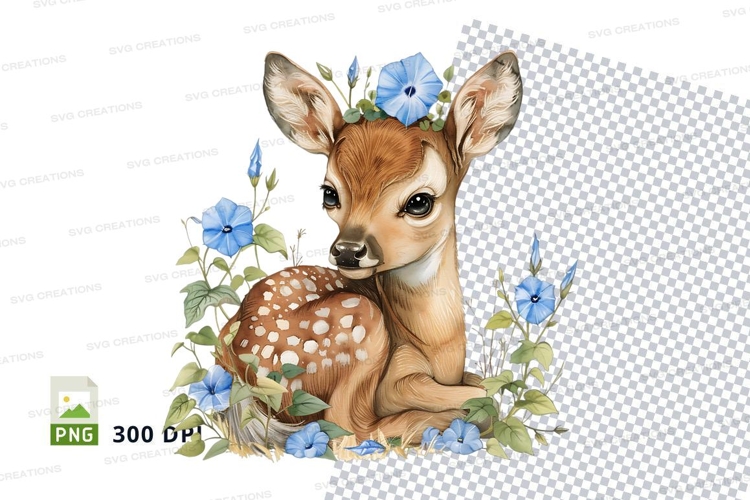 Fawn Clipart Image 19
