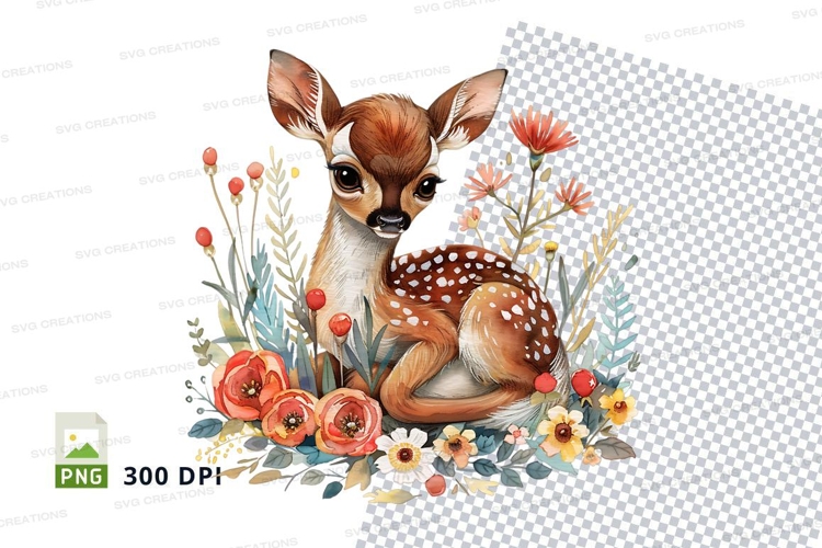 Fawn Clipart Image 8