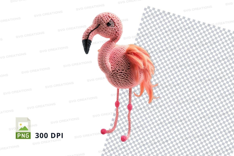 Flamingo Vector Image 6