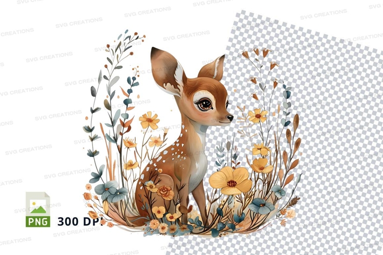 Fawn Clipart Image 17