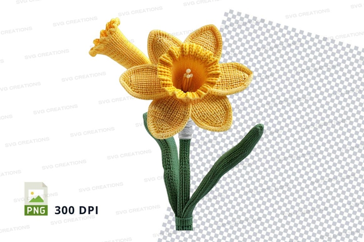 Yellow Flower Clipart Image 8