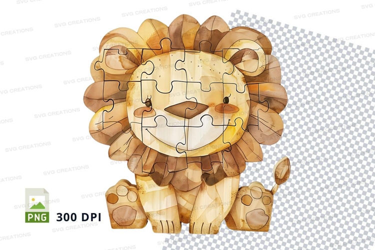 Lion Face Clipart Image 18