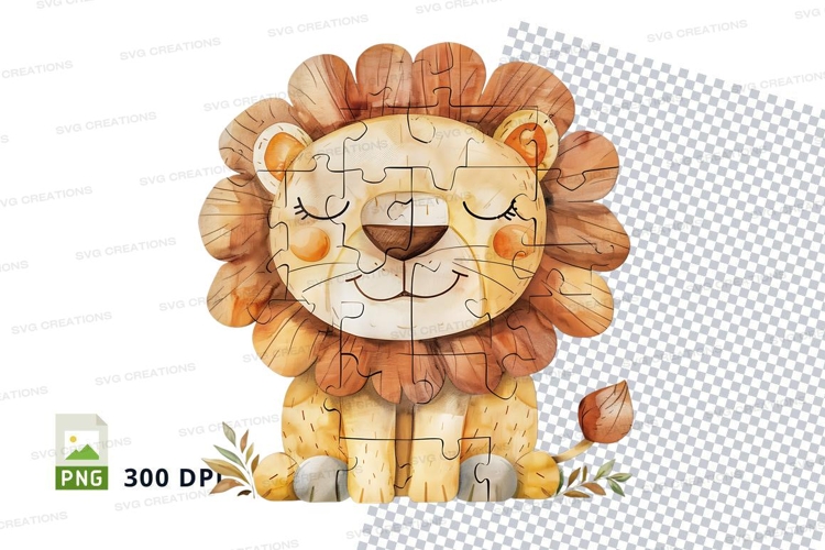 Lion Face Clipart Image 23