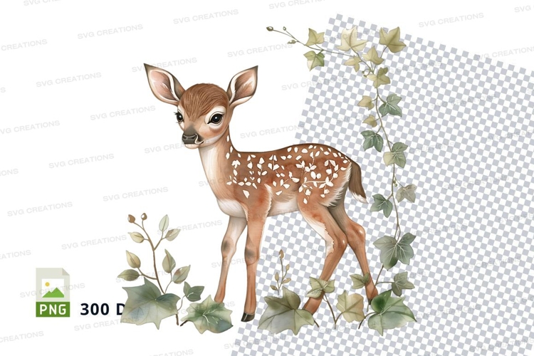 Fawn Clipart Image 20