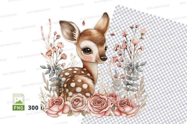 Fawn Clipart Image 16