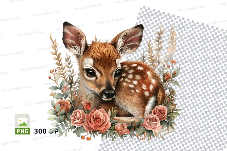 Fawn Clipart Image 20