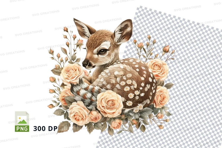 Fawn Clipart Image 15