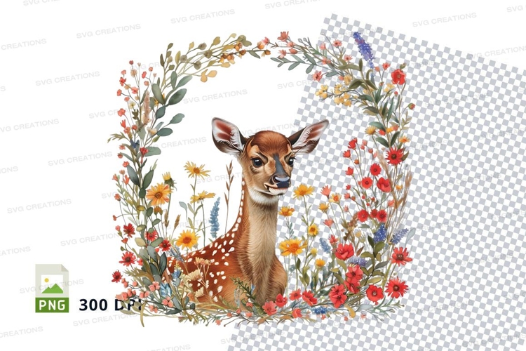 Fawn Clipart Image 18