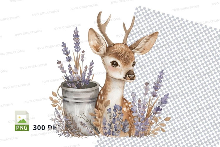 Deer Illustration Image 7