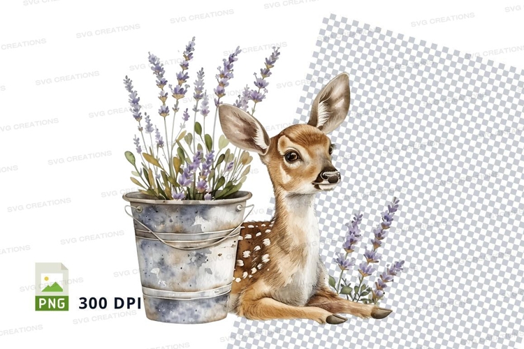 Fawn Clipart Image 19