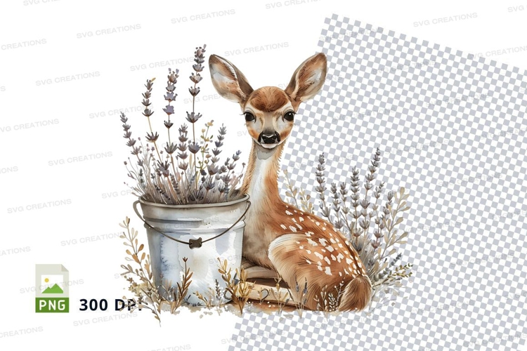 Fawn Clipart Image 9