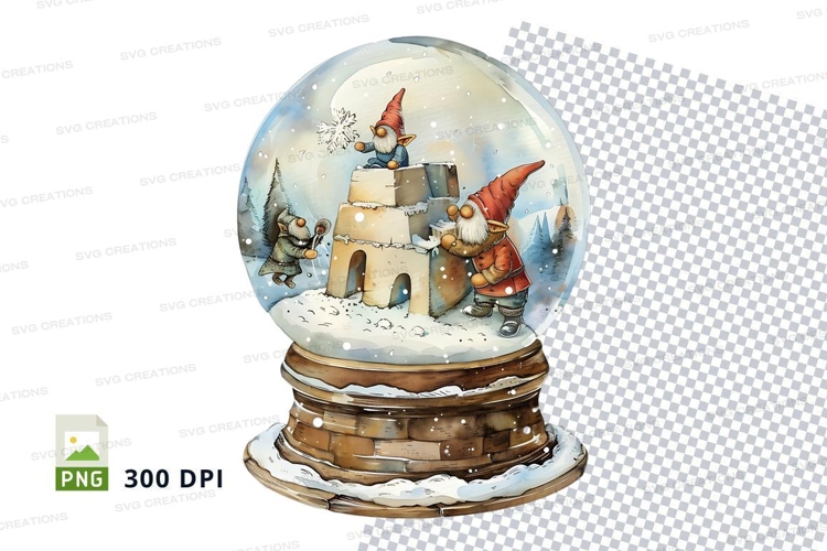 Gnome Clipart Image 12