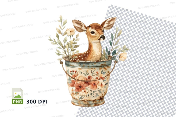 Fawn Clipart Image 3