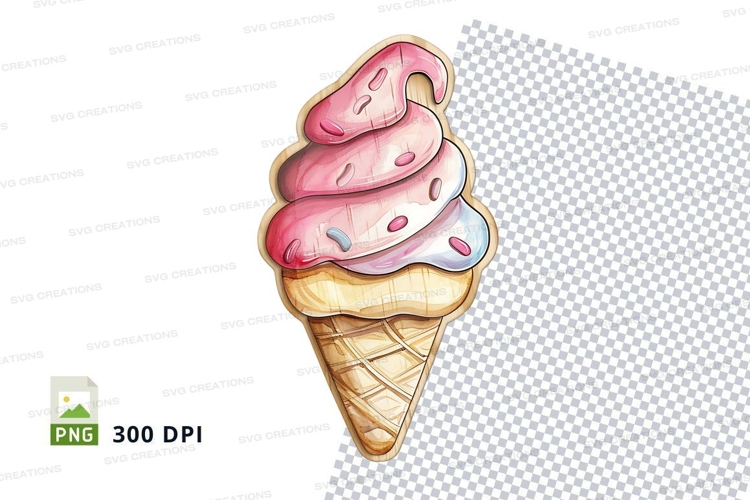 Ice Cream Cone Clipart Image 12