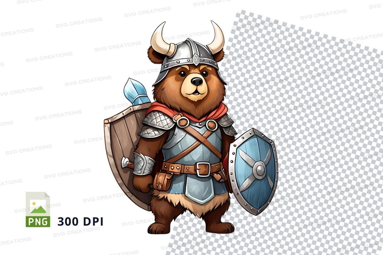 Viking Clipart Image 6