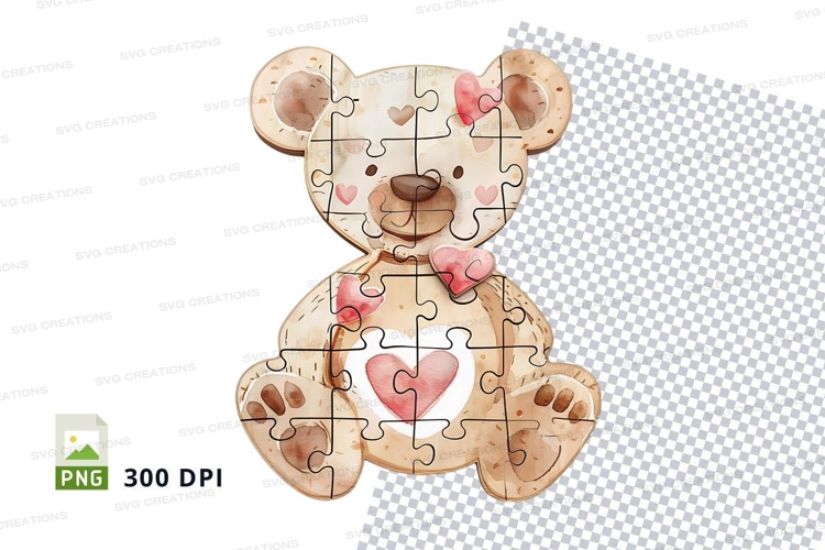 Puzzle Pieces Clipart Image 10