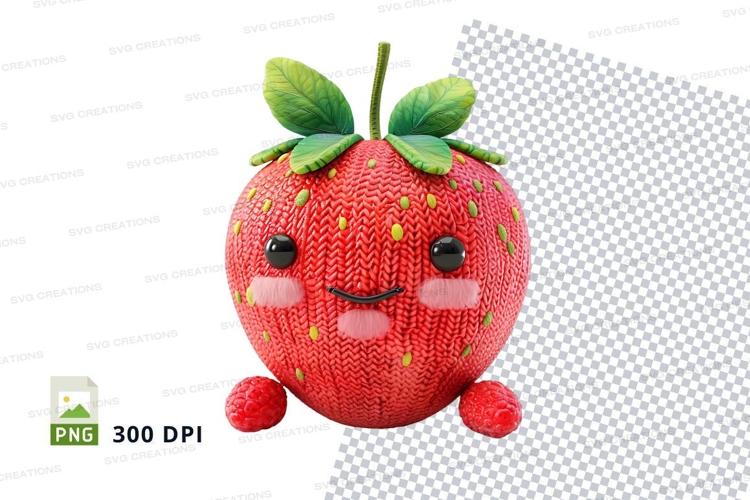 Strawberry Clipart Image 8