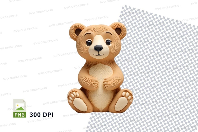 Teddy Bear Png Image 4