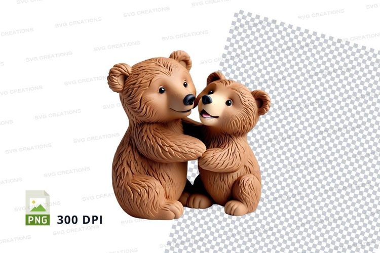 Teddy Bears Clipart Image 5