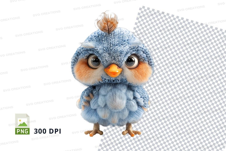 Blue Bird Clipart Image 5