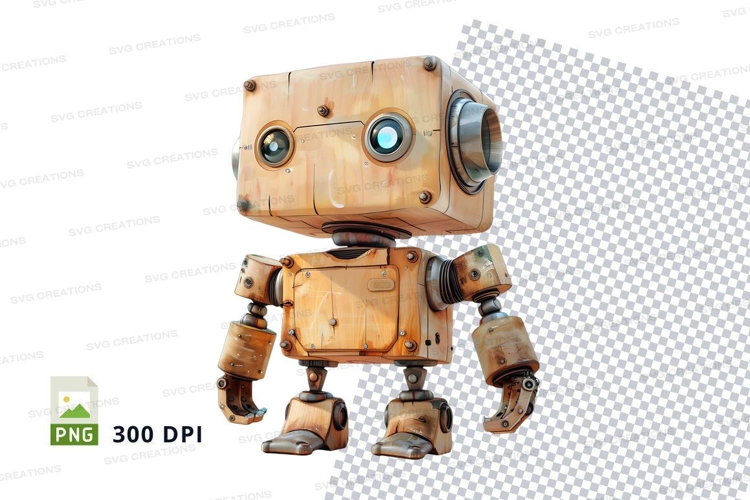 Robot Png Image 9