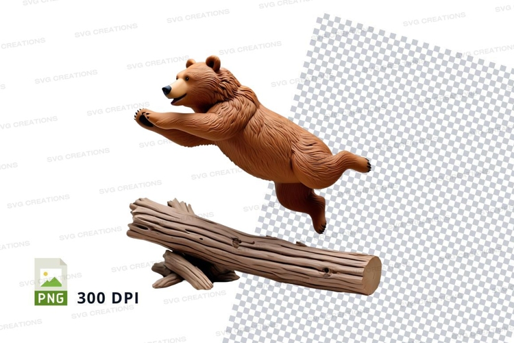 Jumping Clipart Image 4