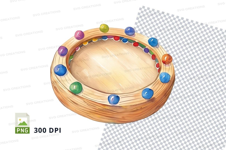 Beads Clipart Image 19