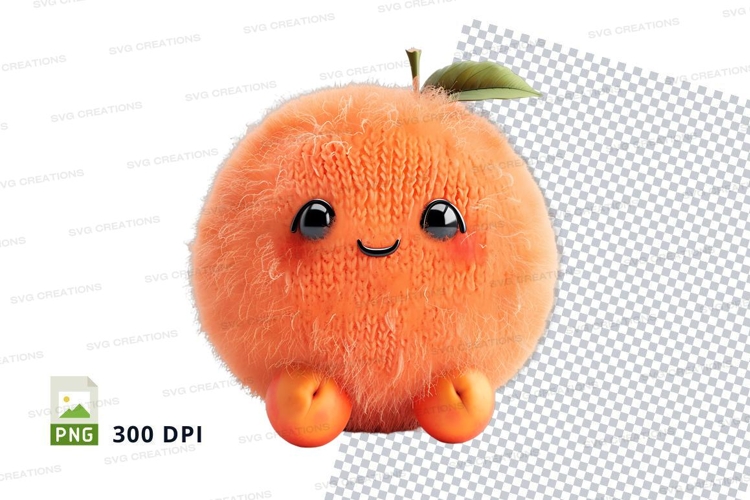 Cute Apple Clipart Image 3