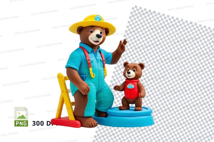 Water Play Clipart Image 12