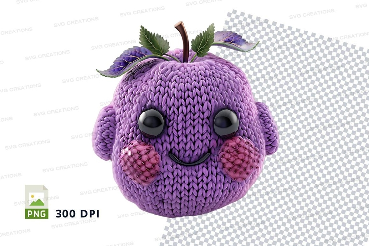 Cute Apple Clipart Image 19