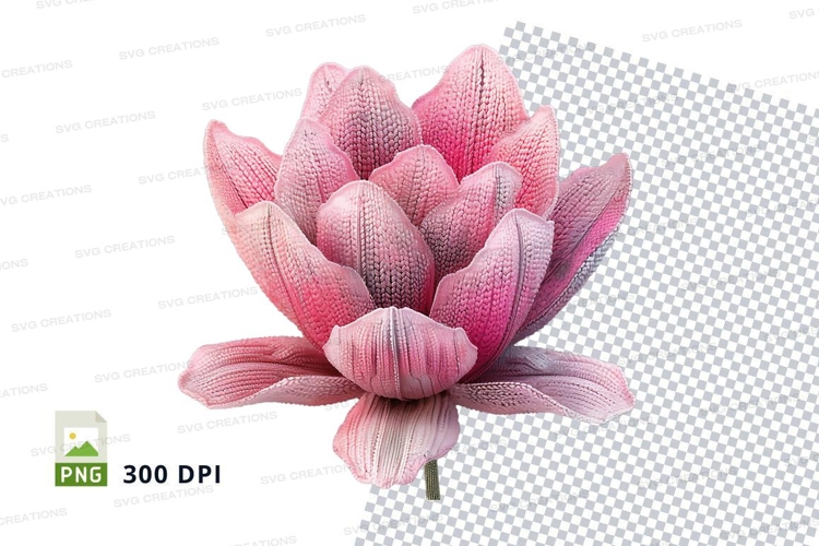 Lotus Flower Clipart Image 2