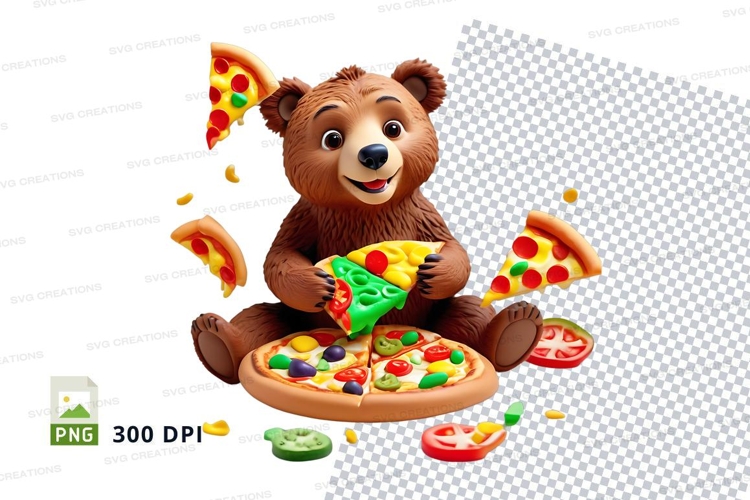 Bear Cartoon Image 13