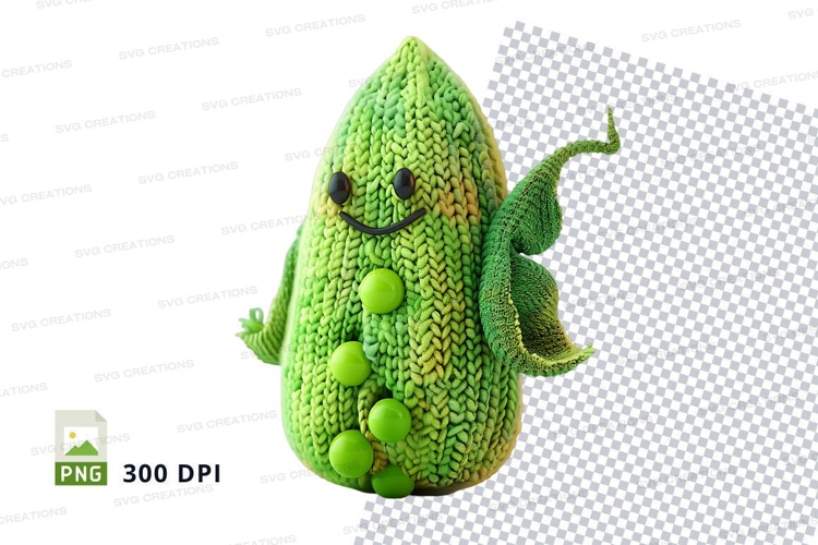 Cute Monster Clipart Image 4