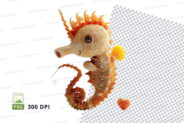 Seahorse Clipart Image 16