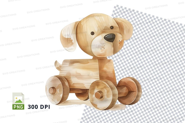 Dog Toy Clipart Image 5