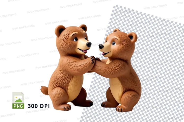 Teddy Bears Clipart Image 6