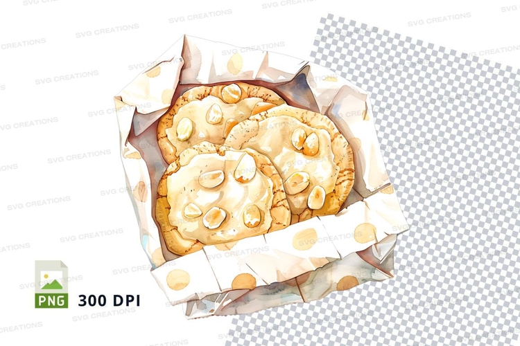 Croissant Clipart Image 19