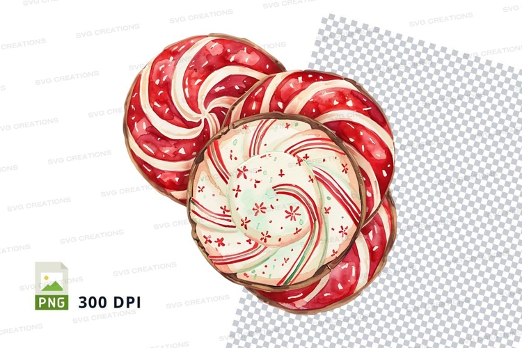 Candy Canes Clipart Image 3