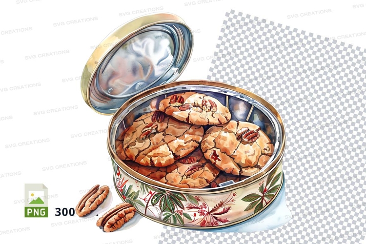 Chocolate Chip Cookies Clipart Image 21
