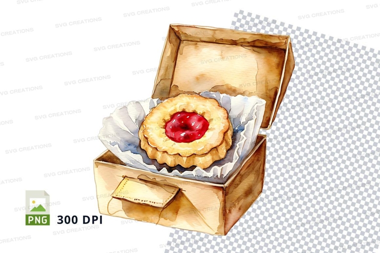 Gift Box Clipart Image 6
