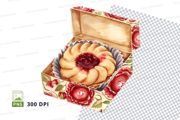 Gift Box Clipart Image 2