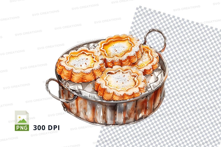 Fried Chicken Clipart Image 17