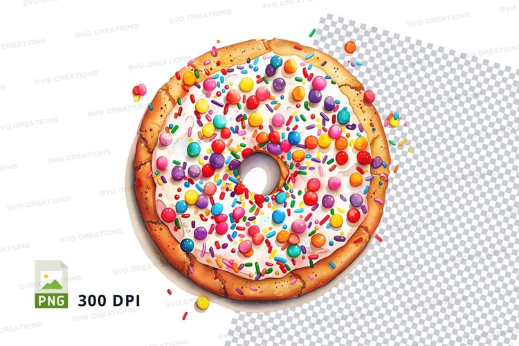 Donut Png Image 14
