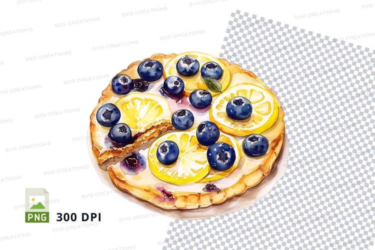 Blueberry Illustration Image 22