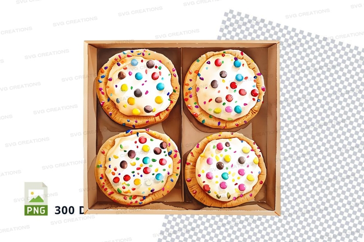 Donuts Clipart Image 20