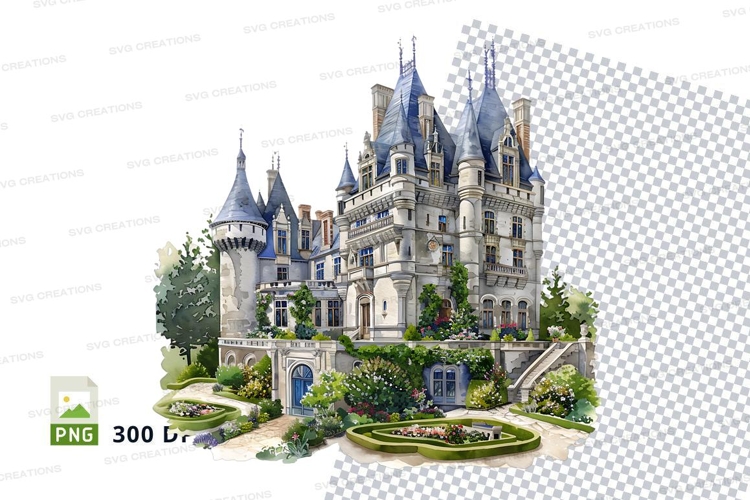 Building Clipart Image 5