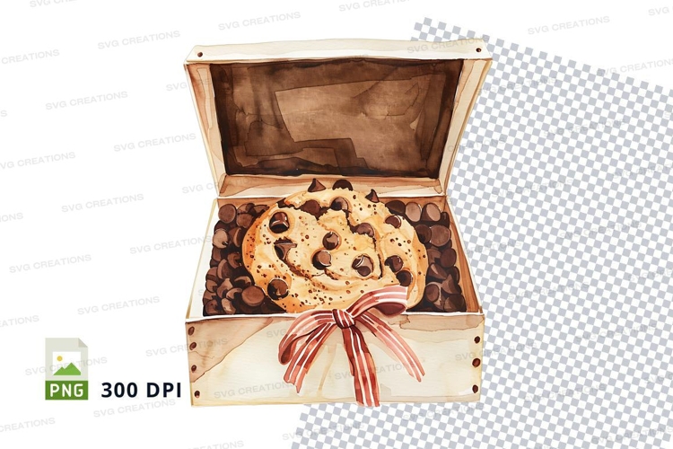 Chocolate Chip Cookies Clipart Image 15