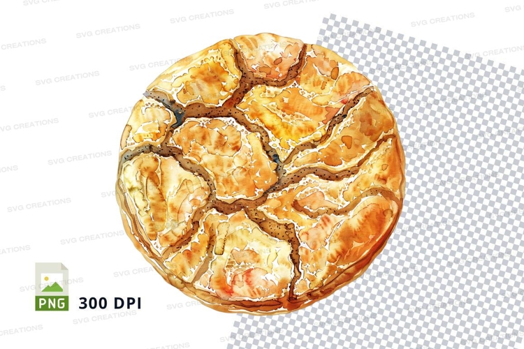 Apple Pie Clipart Image 7