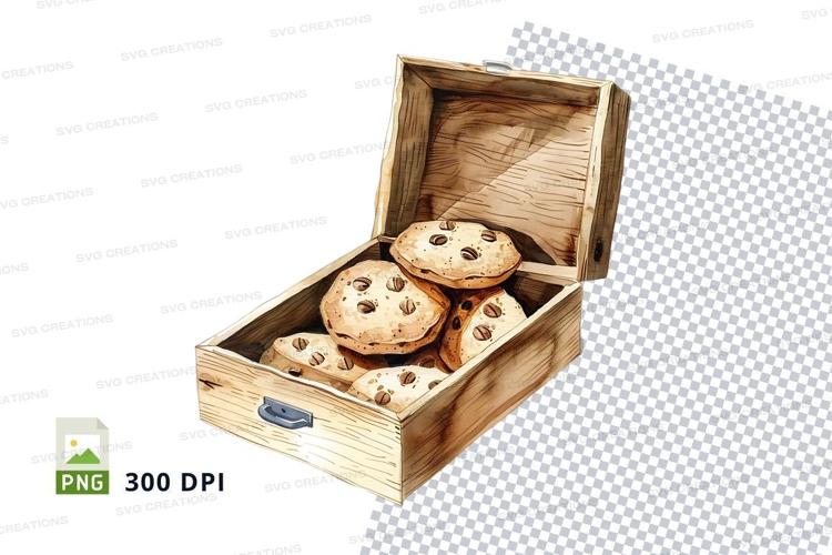 Chocolate Chip Cookies Clipart Image 19