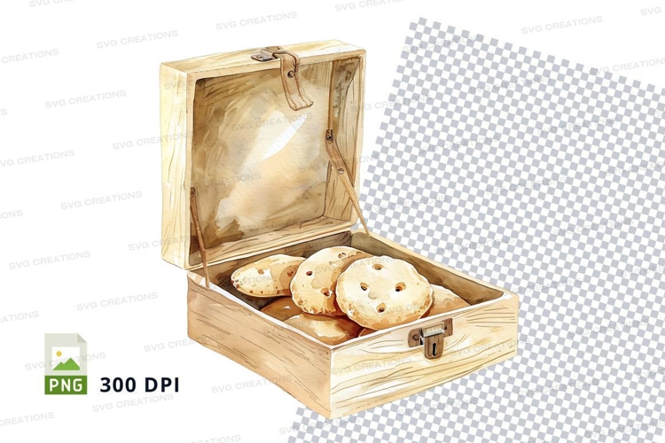 Treasure Chest Clipart Image 24